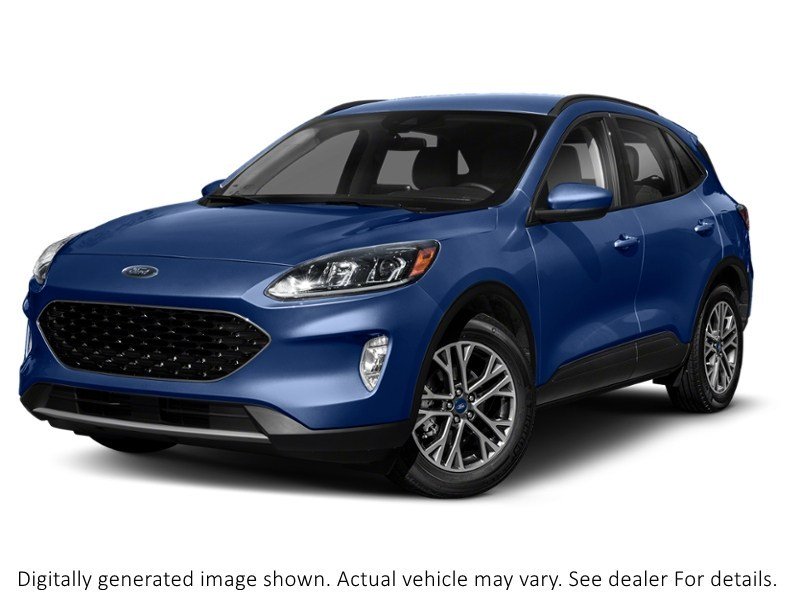 2022 Ford Escape Sel | AWD | 2.0L | Adptv Cruise | Tech Pkg | Tow Stone Blue Metallic  Shot 4