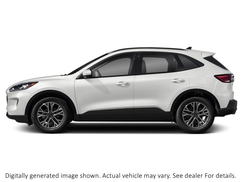 2022 Ford Escape Sel AWD Oxford White  Shot 3