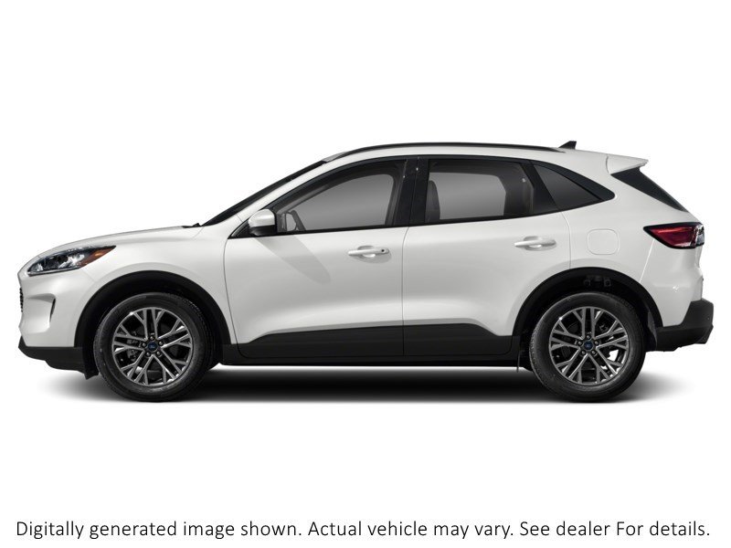 2022 Ford Escape Sel AWD Oxford White  Shot 5