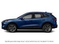 2022 Ford Escape Sel Hybrid AWD Atlas Blue Metallic  Shot 3