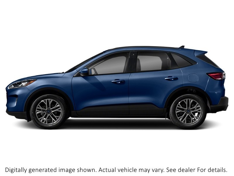 2022 Ford Escape Sel Hybrid AWD Atlas Blue Metallic  Shot 3