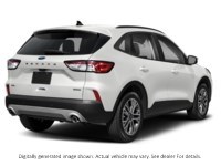 2022 Ford Escape Sel AWD Oxford White  Shot 6