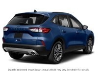 2022 Ford Escape Sel Hybrid AWD Atlas Blue Metallic  Shot 2