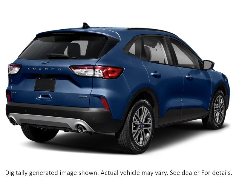 2022 Ford Escape Sel Hybrid AWD Atlas Blue Metallic  Shot 6