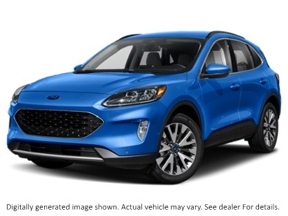 2020 Ford Escape Titanium Hybrid | AWD | Prem Pkg | Roof | Nav |B&O