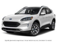 2021 Ford Escape Titanium Hybrid AWD Star White Metallic Tri-Coat  Shot 7