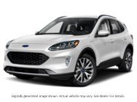 2021 Ford Escape Titanium Hybrid AWD Star White Metallic Tri-Coat  Shot 1