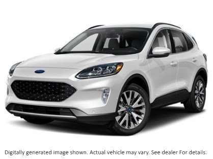 2021 Ford Escape Titanium Hybrid AWD
