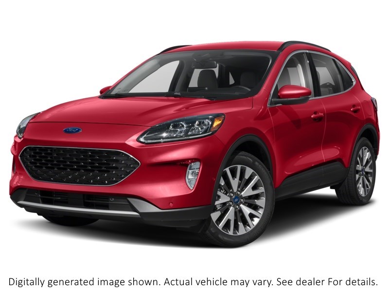 2021 Ford Escape Titanium Hybrid AWD