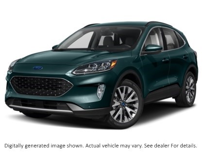2020 Ford Escape Titanium Hybrid | AWD | Nav | Leather | B&O