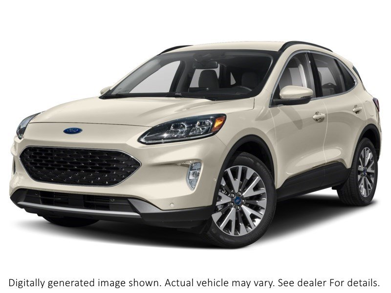 2021 Ford Escape Titanium Hybrid AWD Desert Gold Metallic  Shot 19