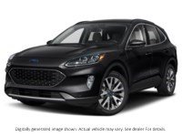 2021 Ford Escape Titanium Hybrid AWD Agate Black Metallic  Shot 25