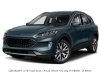 2020 Ford Escape Titanium Hybrid | AWD | Prem Pkg | Roof | Nav |B&O Blue Metallic  Shot 7