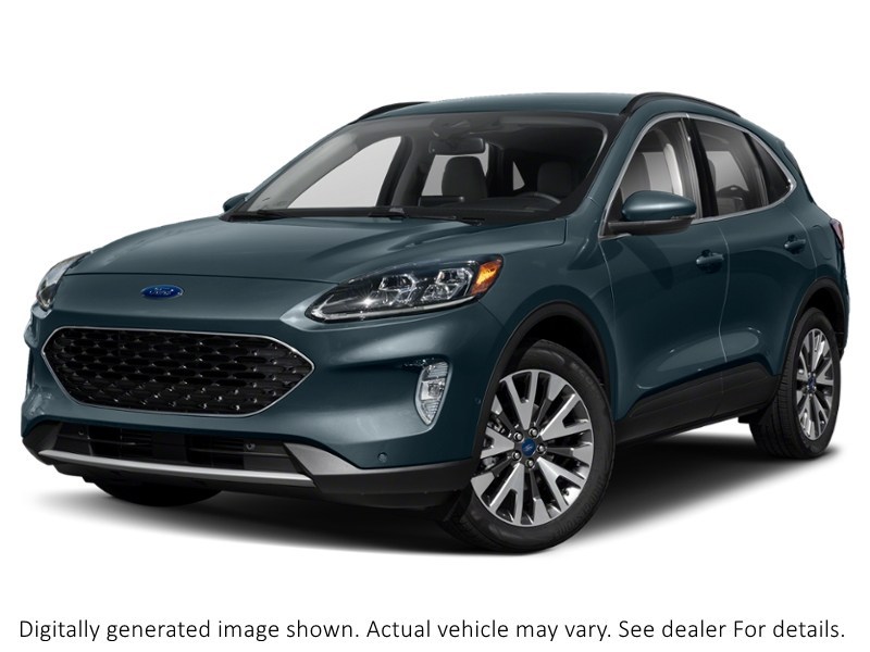 2020 Ford Escape Titanium Hybrid | AWD | Prem Pkg | Roof | Nav |B&O Blue Metallic  Shot 7