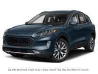 2021 Ford Escape Titanium Hybrid AWD Antimatter Blue Metallic  Shot 37