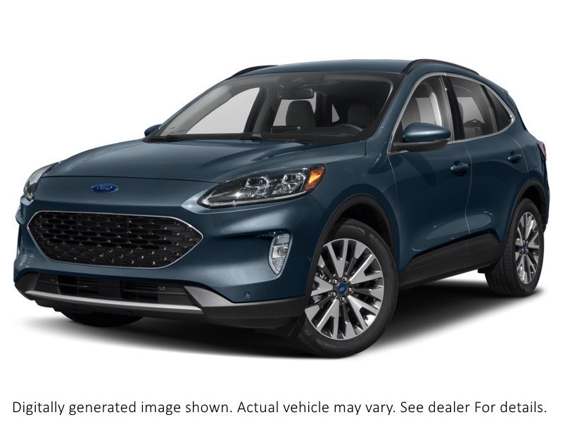 2021 Ford Escape Titanium Hybrid AWD