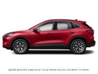 2021 Ford Escape Titanium Hybrid AWD Rapid Red Metallic Tinted Clearcoat  Shot 15