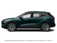 2020 Ford Escape Titanium Hybrid | AWD | Nav | Leather | B&O Dark Persian Green Metallic  Shot 5