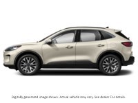 2021 Ford Escape Titanium Hybrid AWD Desert Gold Metallic  Shot 23