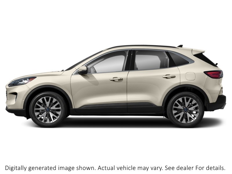 2021 Ford Escape Titanium Hybrid AWD Desert Gold Metallic  Shot 21