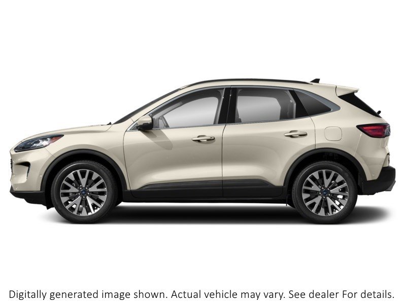2021 Ford Escape Titanium Hybrid AWD Desert Gold Metallic  Shot 21