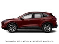 2021 Ford Escape Titanium Hybrid AWD Bronze Fire Metallic  Shot 35