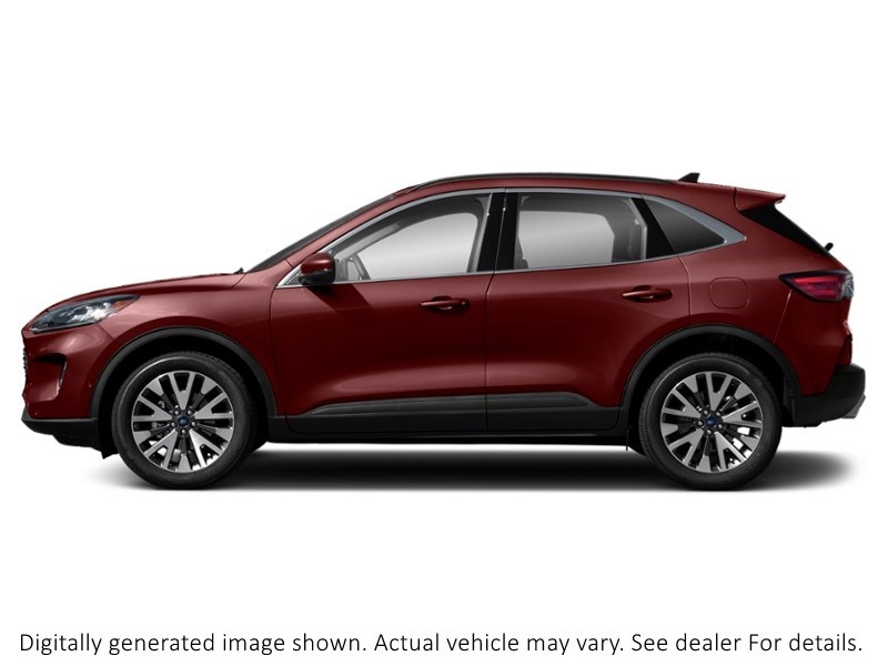 2021 Ford Escape Titanium Hybrid AWD Bronze Fire Metallic  Shot 33