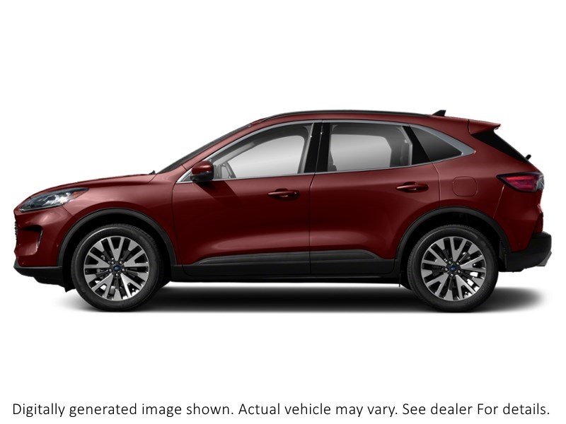 2021 Ford Escape Titanium Hybrid AWD Bronze Fire Metallic  Shot 35