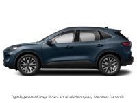 2021 Ford Escape Titanium Hybrid AWD Antimatter Blue Metallic  Shot 41