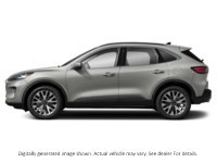 2022 Ford Escape Titanium Hybrid AWD Iconic Silver Metallic  Shot 3