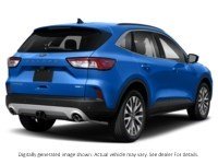 2021 Ford Escape Titanium Hybrid AWD Velocity Blue Metallic  Shot 2
