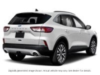 2021 Ford Escape Titanium Hybrid AWD Star White Metallic Tri-Coat  Shot 2