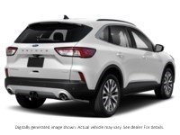 2021 Ford Escape Titanium Hybrid AWD Star White Metallic Tri-Coat  Shot 12