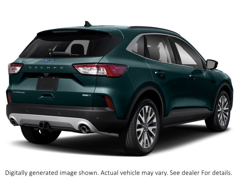 2020 Ford Escape Titanium Hybrid | AWD | Nav | Leather | B&O Dark Persian Green Metallic  Shot 6