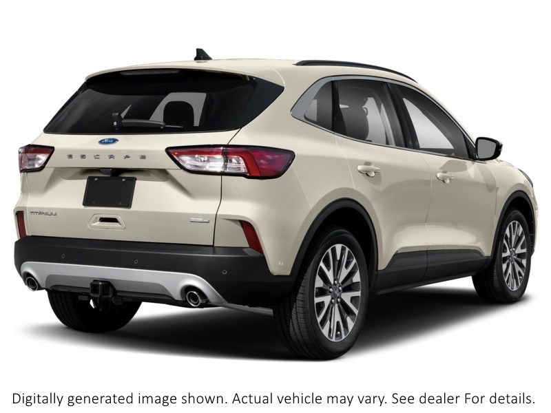 2021 Ford Escape Titanium Hybrid AWD Desert Gold Metallic  Shot 24