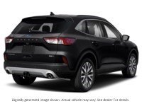 2021 Ford Escape Titanium Hybrid AWD Agate Black Metallic  Shot 30