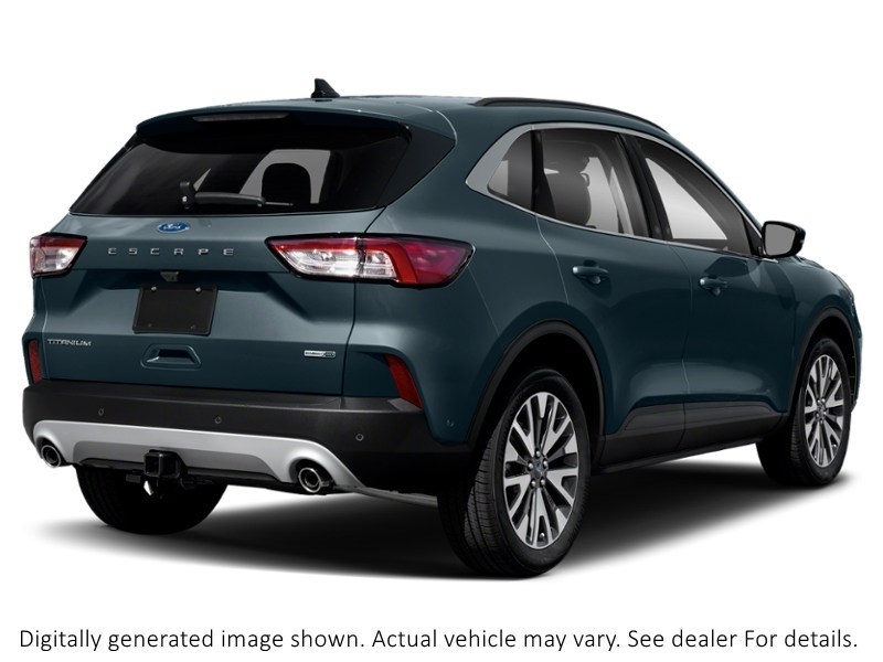 2020 Ford Escape Titanium Hybrid | AWD | Prem Pkg | Roof | Nav |B&O Blue Metallic  Shot 8