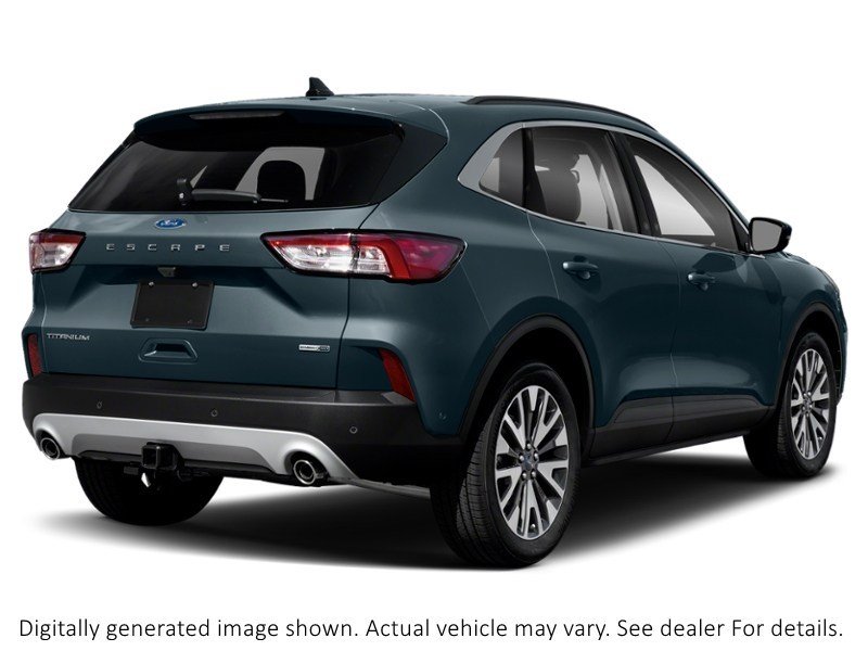 2020 Ford Escape Titanium Hybrid | AWD | Prem Pkg | Roof | Nav |B&O Blue Metallic  Shot 8