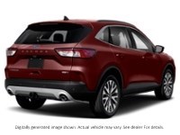 2021 Ford Escape Titanium Hybrid AWD Bronze Fire Metallic  Shot 32