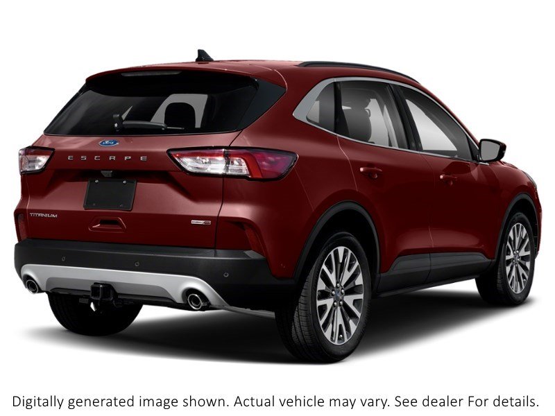 2021 Ford Escape Titanium Hybrid AWD