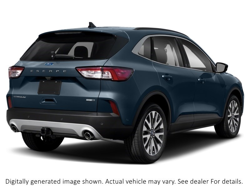 2021 Ford Escape Titanium Hybrid AWD