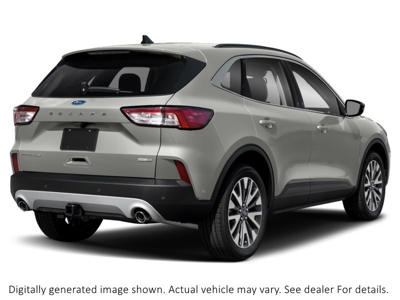 2022 Ford Escape Titanium Hybrid AWD Iconic Silver Metallic  Shot 2
