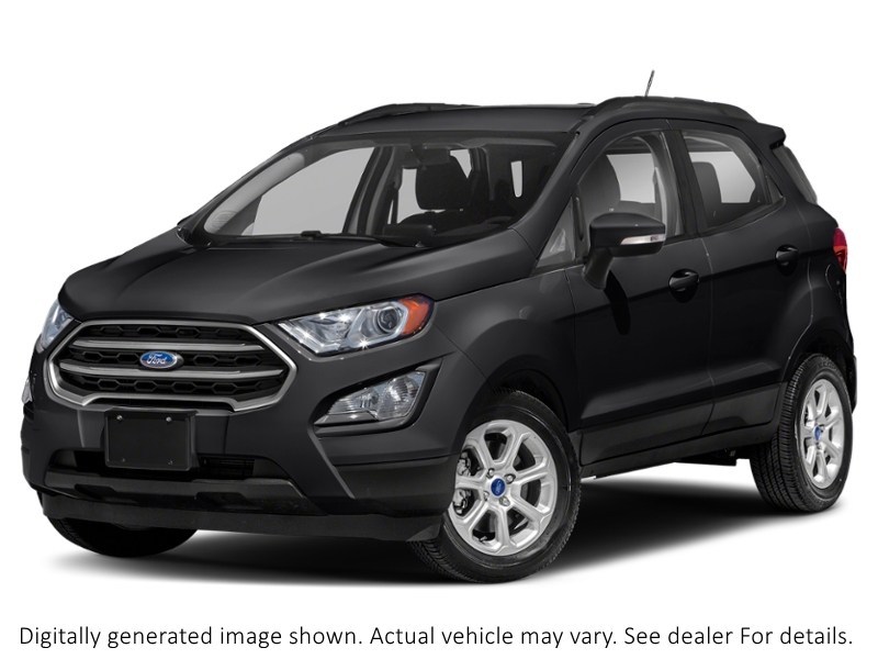 2021 Ford Ecosport SE | 4WD | 2.0L | Nav | Htd Seat | Rear Cam | 17S Shadow Black  Shot 1