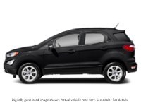 2021 Ford Ecosport SE | 4WD | 2.0L | Nav | Htd Seat | Rear Cam | 17S Shadow Black  Shot 3