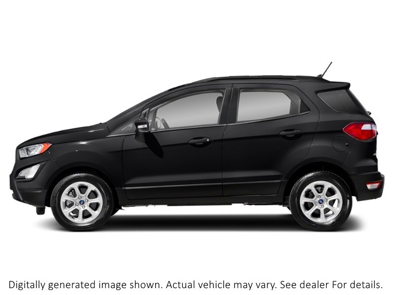 2021 Ford Ecosport SE | 4WD | 2.0L | Nav | Htd Seat | Rear Cam | 17S Shadow Black  Shot 5