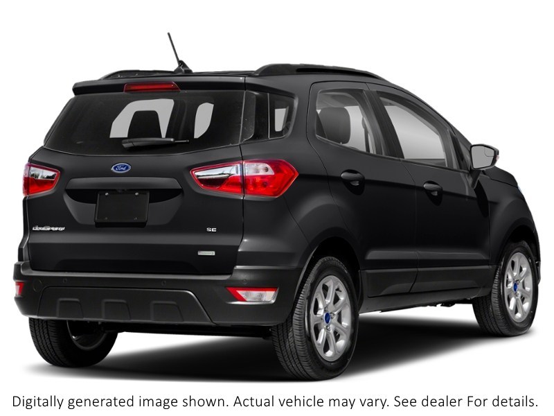 2021 Ford Ecosport SE | 4WD | 2.0L | Nav | Htd Seat | Rear Cam | 17S Shadow Black  Shot 6