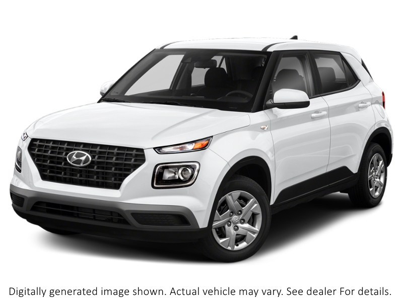 2022 Hyundai Venue Trend Ivt Polar White  Shot 4