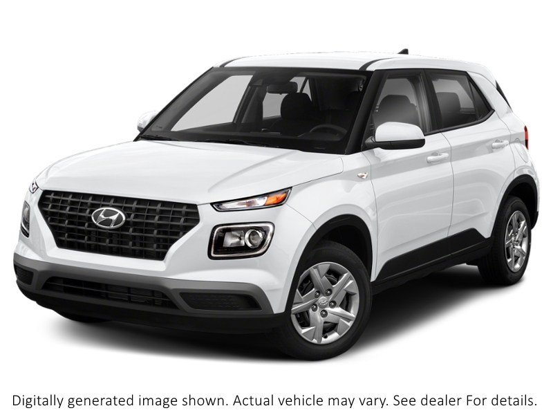 2022 Hyundai Venue Trend Ivt Polar White  Shot 4
