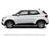 2022 Hyundai Venue Trend Ivt Polar White  Shot 3
