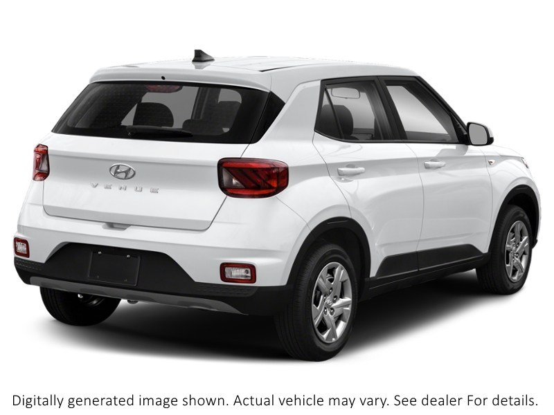 2022 Hyundai Venue Trend Ivt Polar White  Shot 6